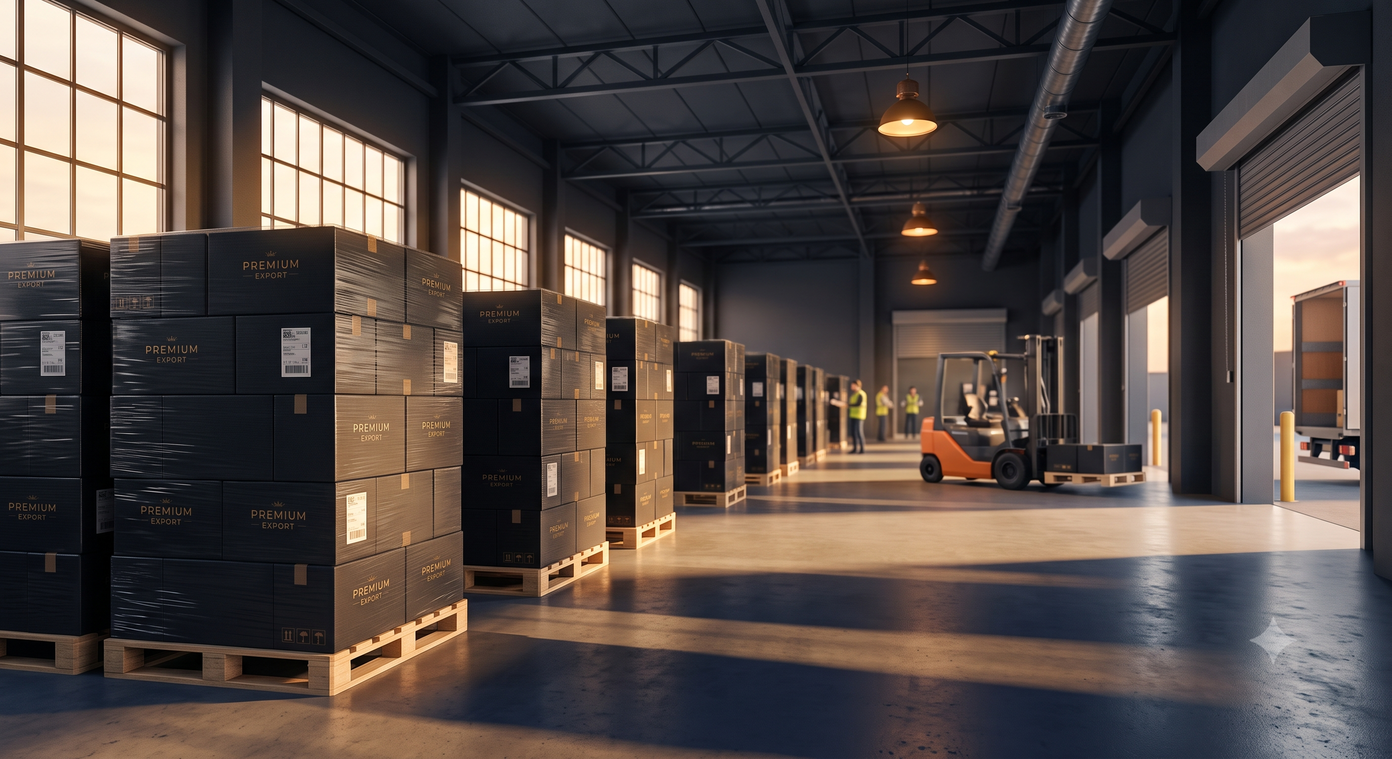 Carton boxes for packaging and dispatch