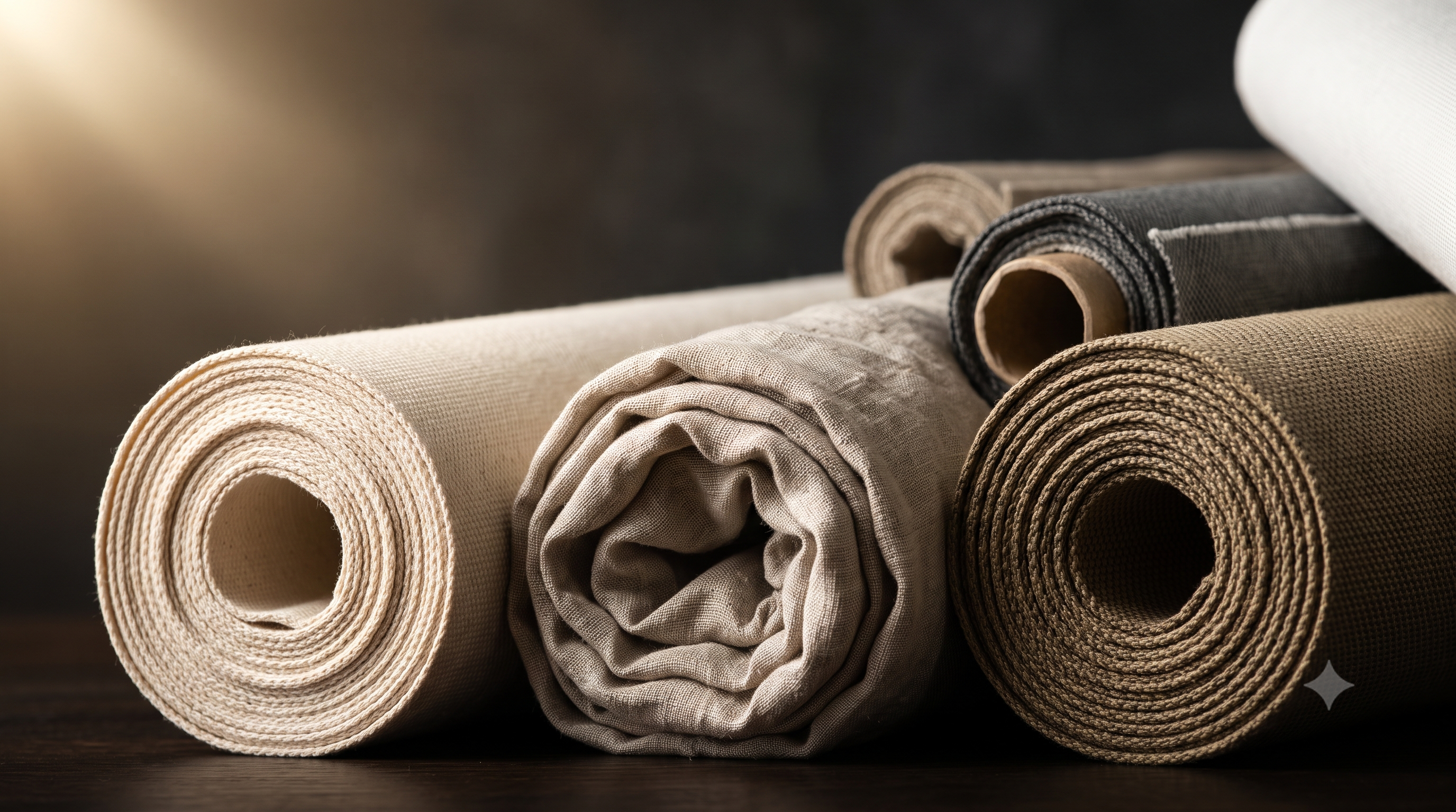 Premium textile material for commercial supply
